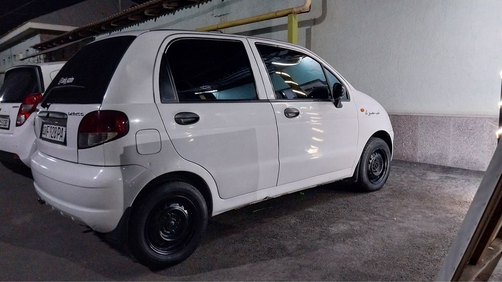 Matiz mx rozgorbop moshina