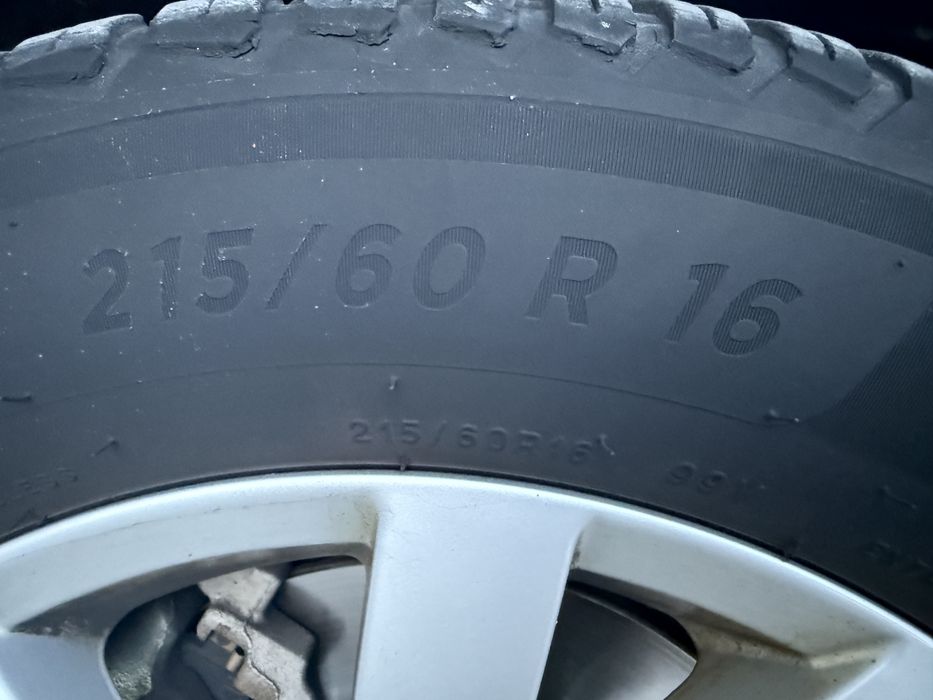 Anvelope Michelin 215/60/16