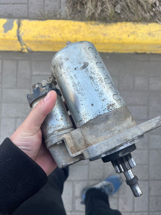 Стартер ваз2114 11зубц 3болт