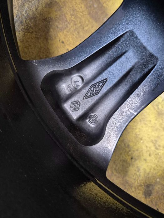 4 Jante Aliaj 5x114.3 17'' OEM Renault Arkana Kadjar Megane Zoe