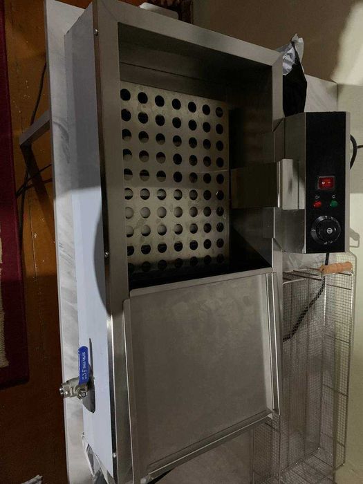 Фритюрница чебуречница