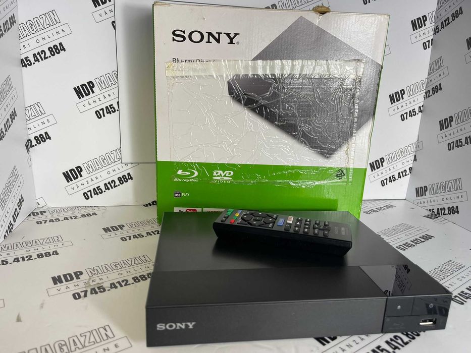 NDP Amanet NON-STOP Bld.Iuliu Maniu 69 Blu-Ray player Smart SONY