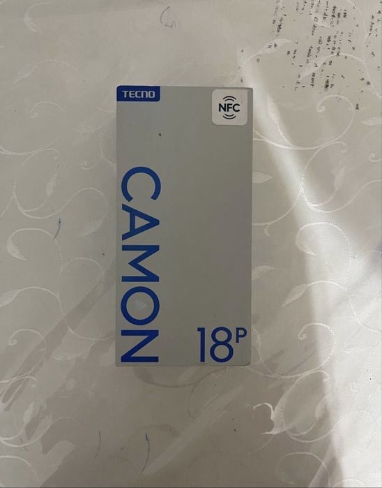 Продам Tecno Camon 18P на 128 гигабайт