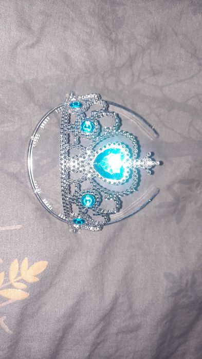 Детска хелоуин рокли Елза и Анна