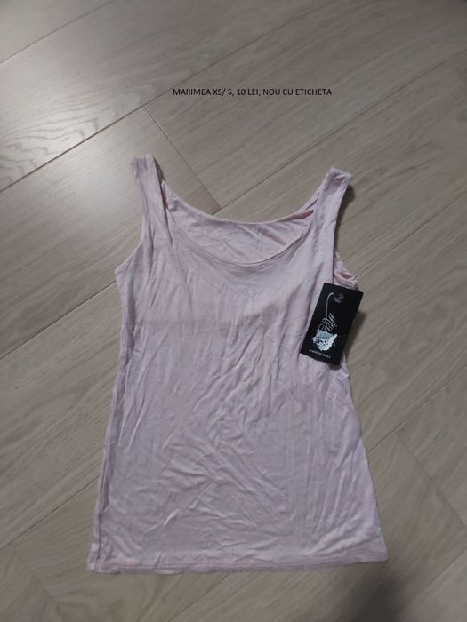 Haine diverse noi cu eticheta, marimi S/ M, 5 lei buc, min 5