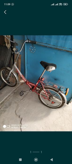 Продам велосипед КАМА хорошим состояние