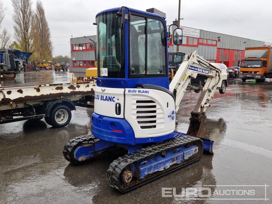 Miniexcavator YANMAR VIO 26-6 | AN 2019 | 1400 ore