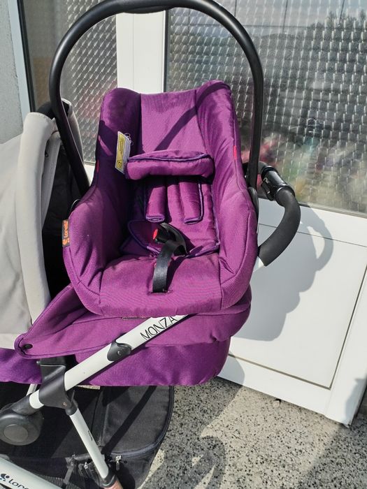 Бебешка количка 3 в 1