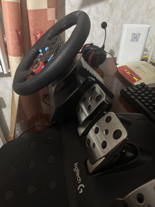Игровой руль logitech g29