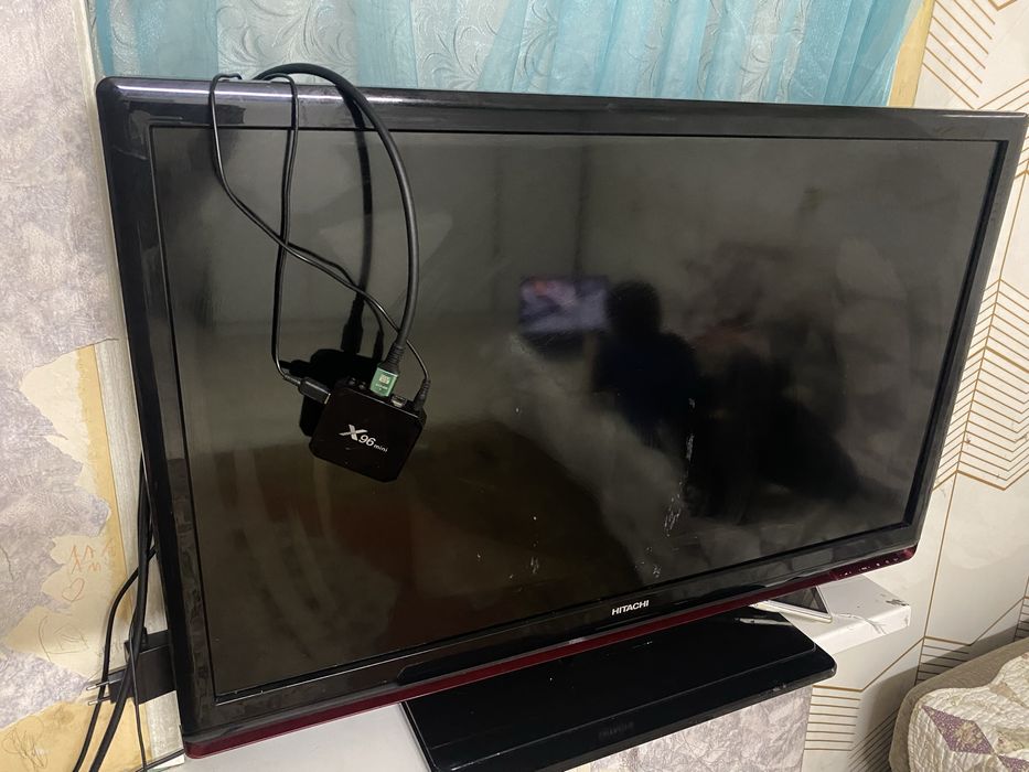 Телевизор, ноутбук, приставка для смарт тв