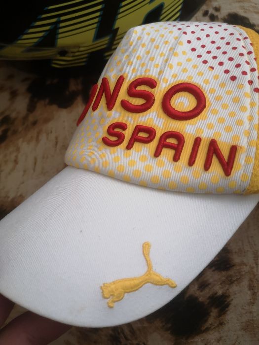 Ferrari Alonso шапка ферари puma пума