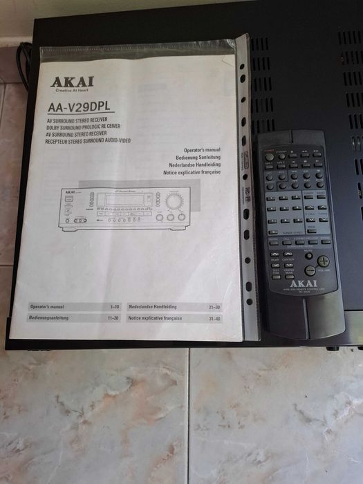 Съраунд ресивър AKAI-V29DPL