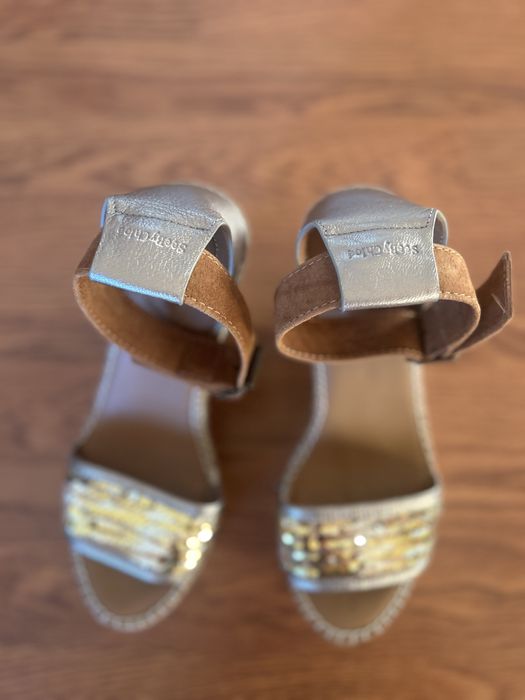 See by Chloe сандали на платформа 38 номер, 24 см