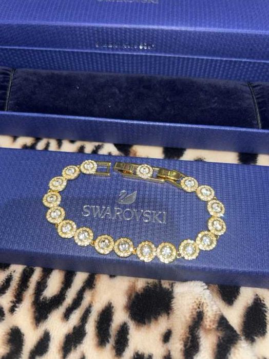 Bratara Swarovski Angelic, Aurie - nouă, în cutie