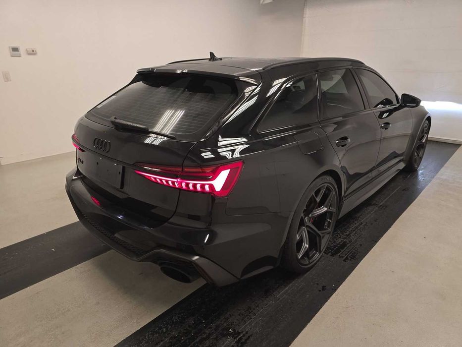 2025 Audi RS 6 Avant