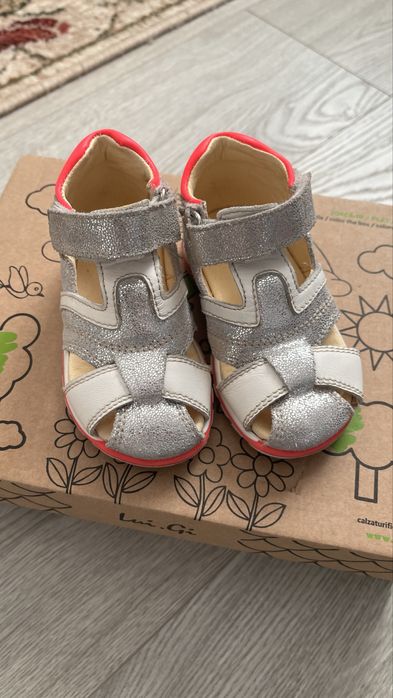 Sandale piele LuiGi marime 21