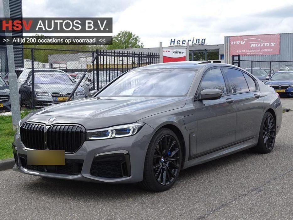 Bmw 745e 2019 400 cp m laser bowers trapa