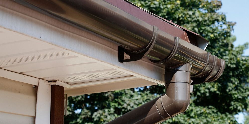 Водосточная система Дёке /ПВХ Металл  РАССРОЧКА