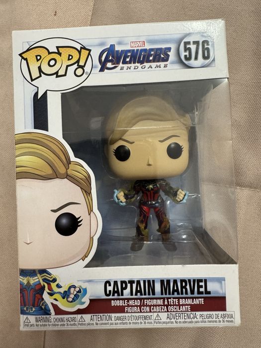 funko pop captain marvel