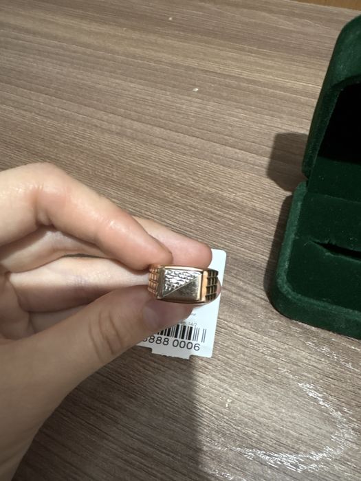 Кольцо залотое 585 проба
