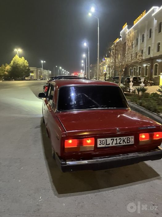 Ваз 2107 холати яхши идйални