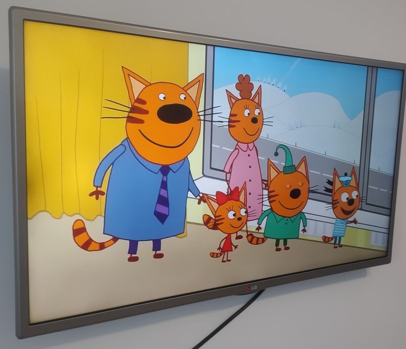 Большой смарт LG
