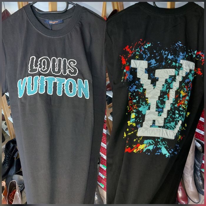 Tricou Louis Vuitton editie limitata pt Japonia M L oversize