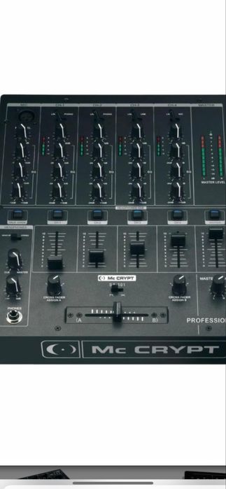 Mixer  Mc CRYPT SA-101U 4canale