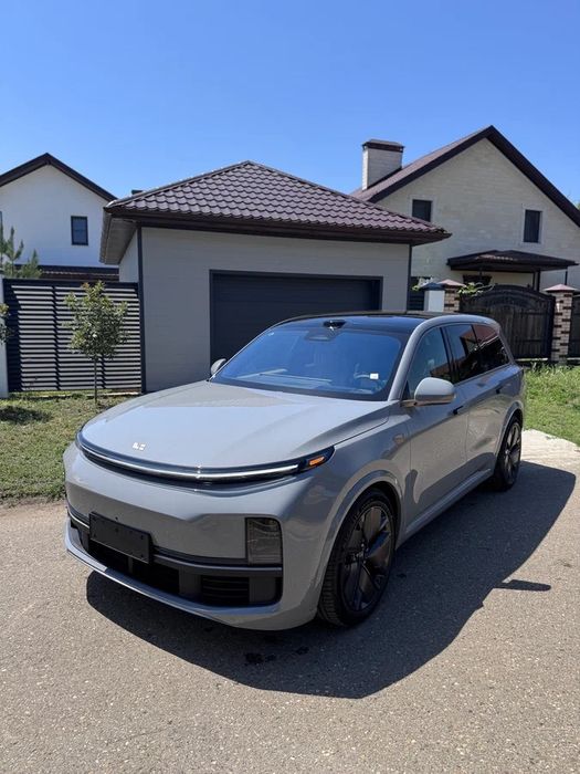 Lixiang Li9 restayling, Elegant Grey, Диски Черный