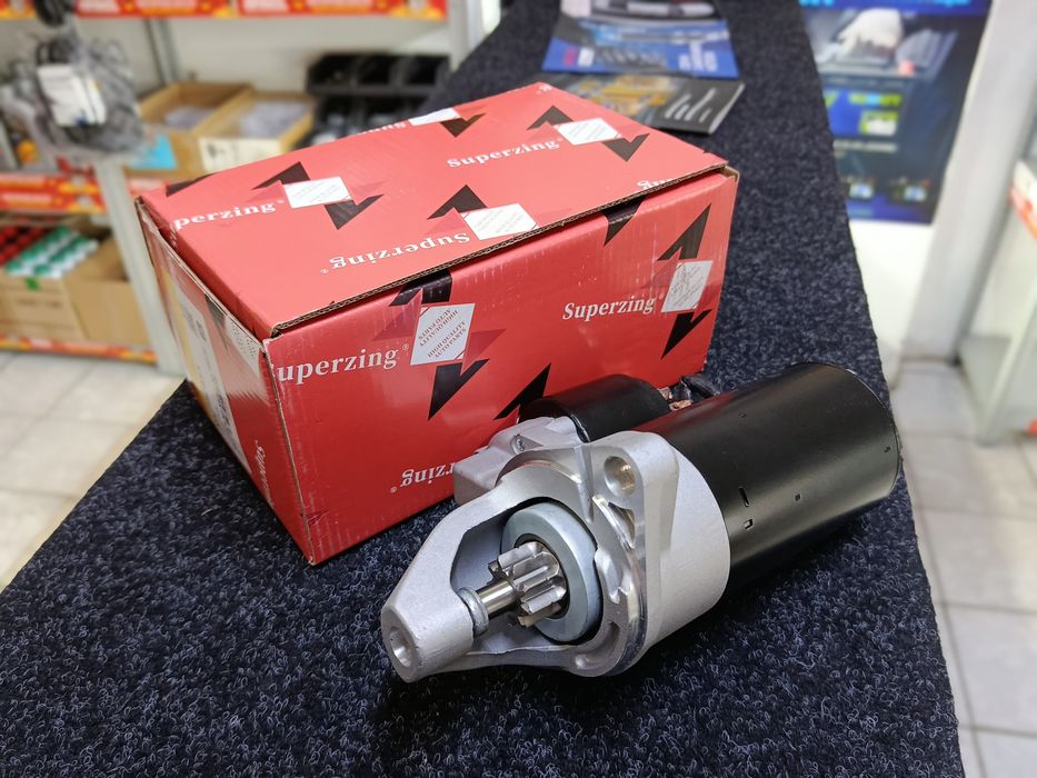 Стартер Audi Ауди