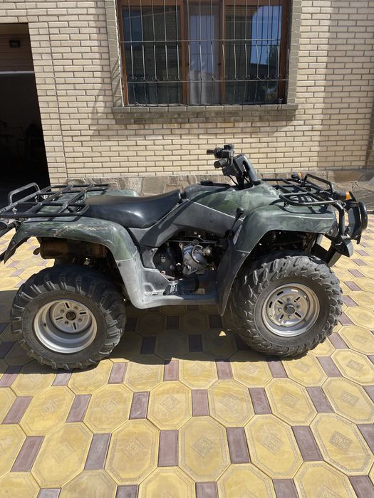 hisun 400 полныйпривод