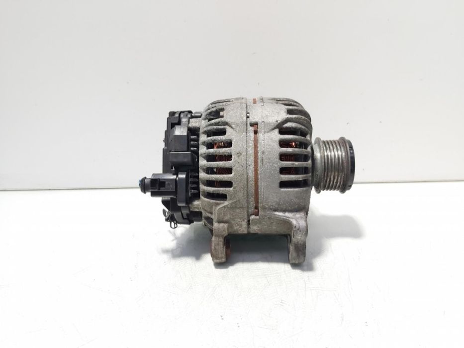 Alternator 140A Bosch, cod 06F903023J, Audi A4 Cabriolet (8H7), 2.0 TDI, BPW