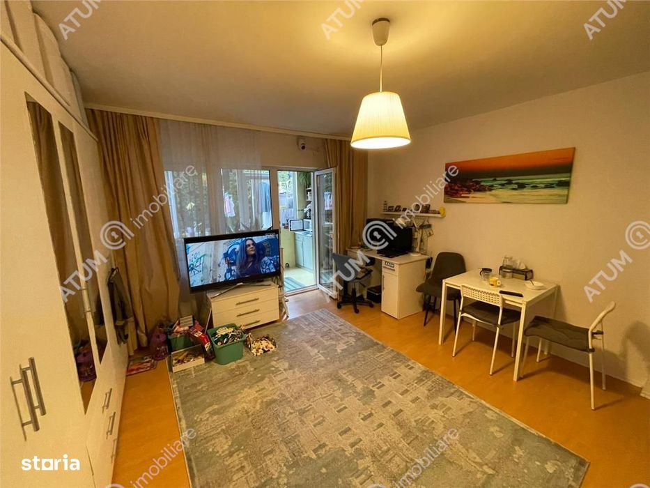 Apartament tip studio cu spatiu verde etaj 1 in zona Tilisca din Sibiu — fotografia 2