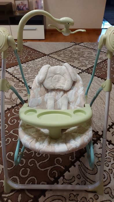 Кресло- Качалка HB, коляска Aimele