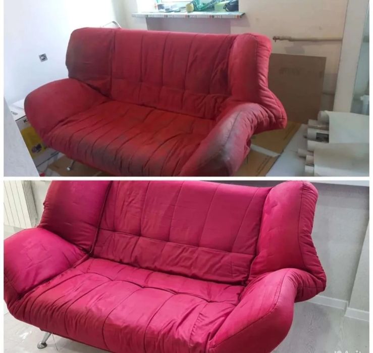 Химчистка дивана матраса