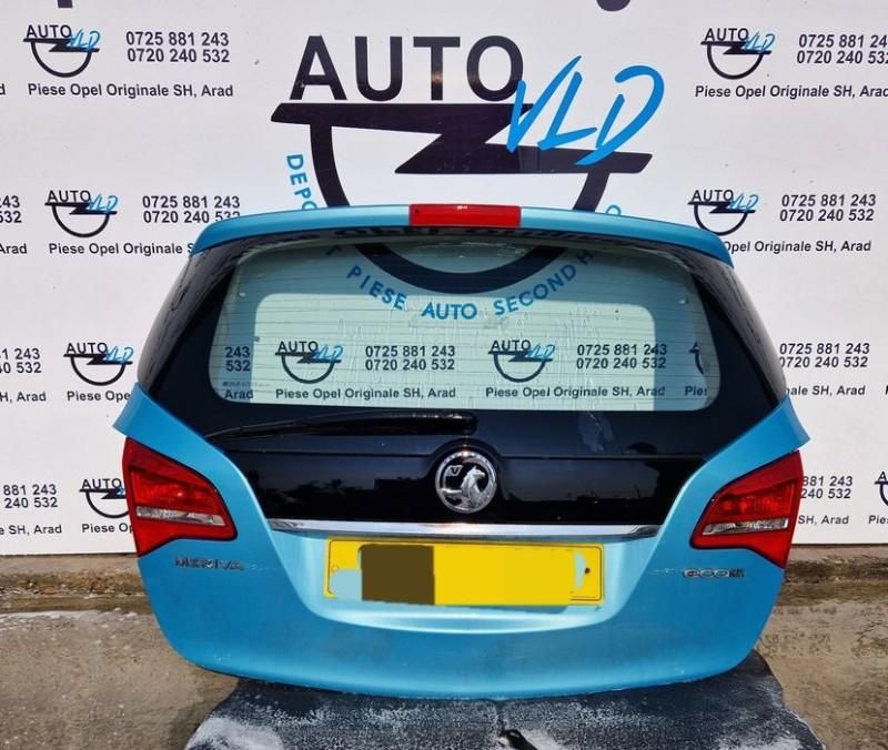 Haion cu luneta Opel Meriva B facelift