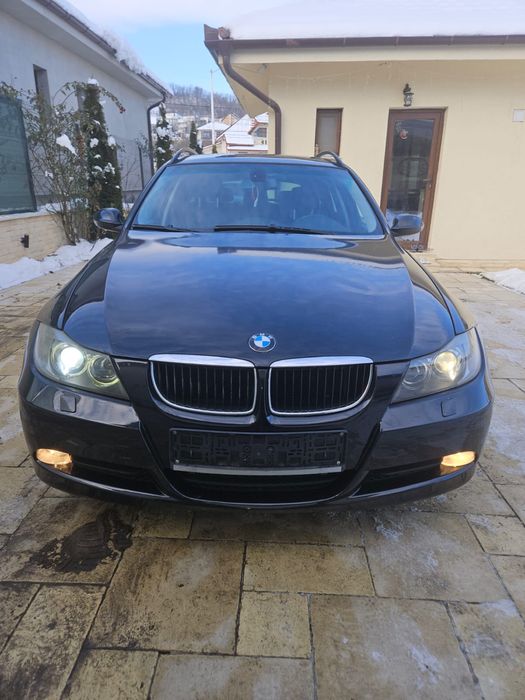 Vand BMW 320 D 163 cai - stare foarte buna (Zalau)