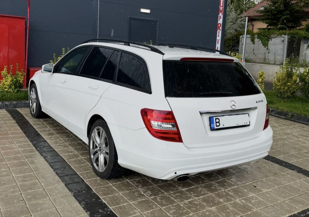 MERCEDES-BENZ C-Class 2013 — imagine 4