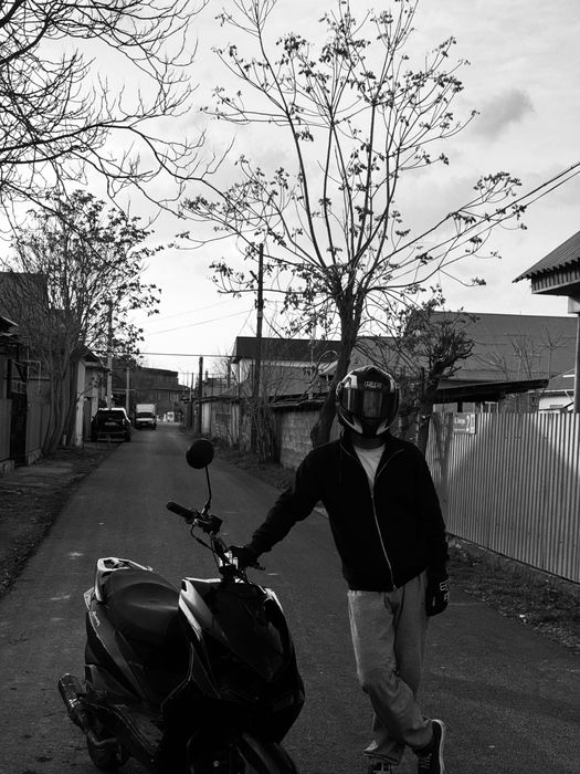 Moped M8 proshka