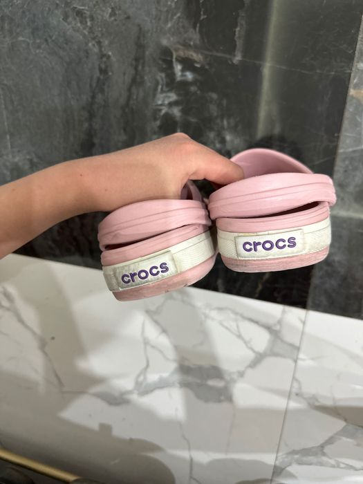 Брендовые Сланцы , crocs , оригинал , новые!