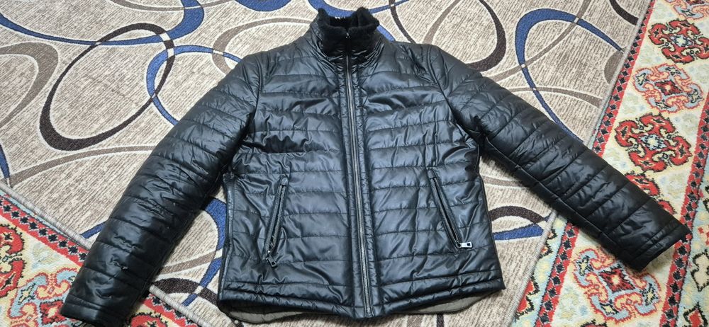 Куртка зимняя б/у