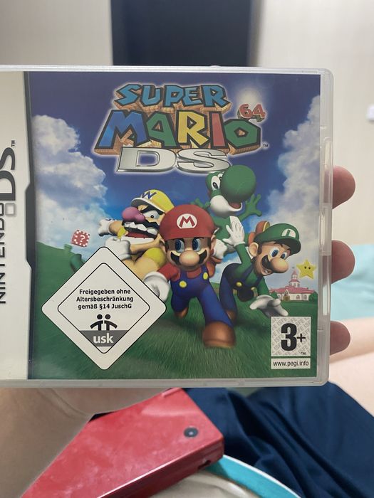 Картирджи nintendo ds