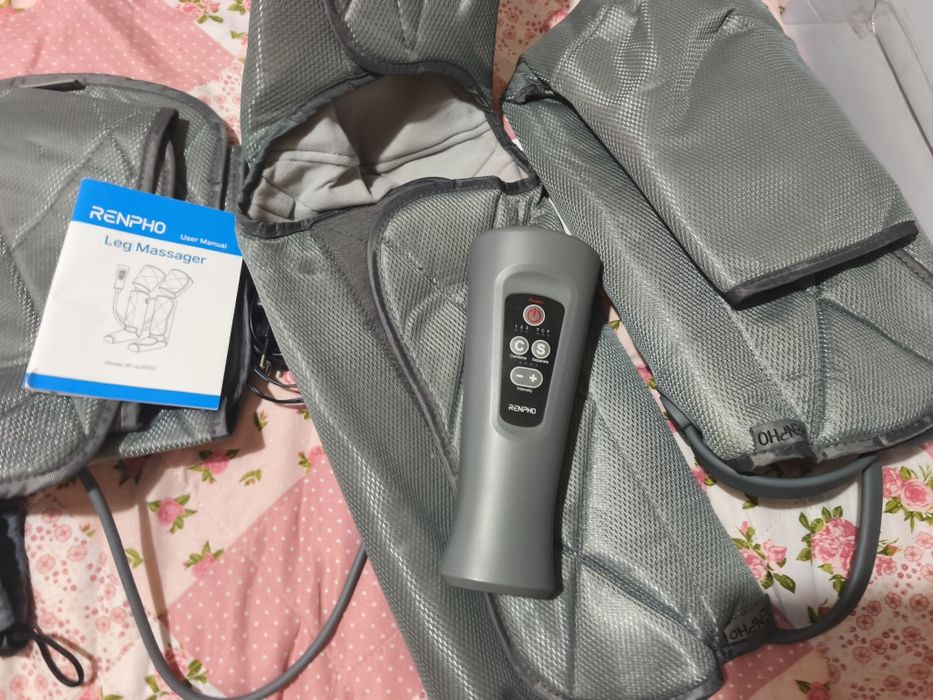 Aparat de masaj picioare Renpho , 6 moduri, 4 intensitati