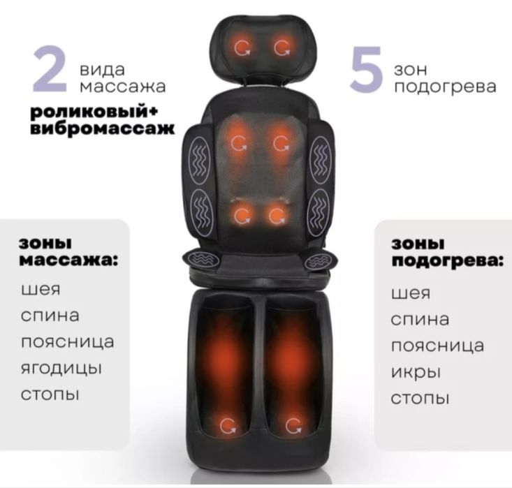 Массажёр кресло,