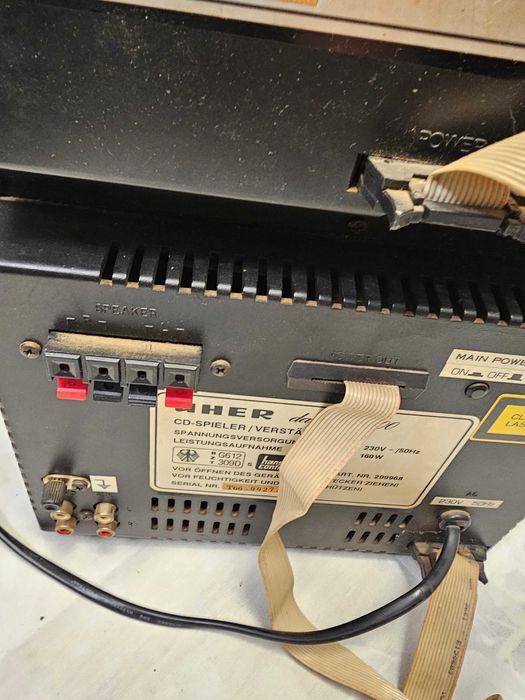 Sistem Audio / Combină UHER da capo 2000 – Se vinde ca defect (CD nefuncțional)