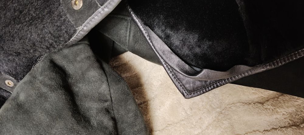 Cojoc blană de miel mărimea 44