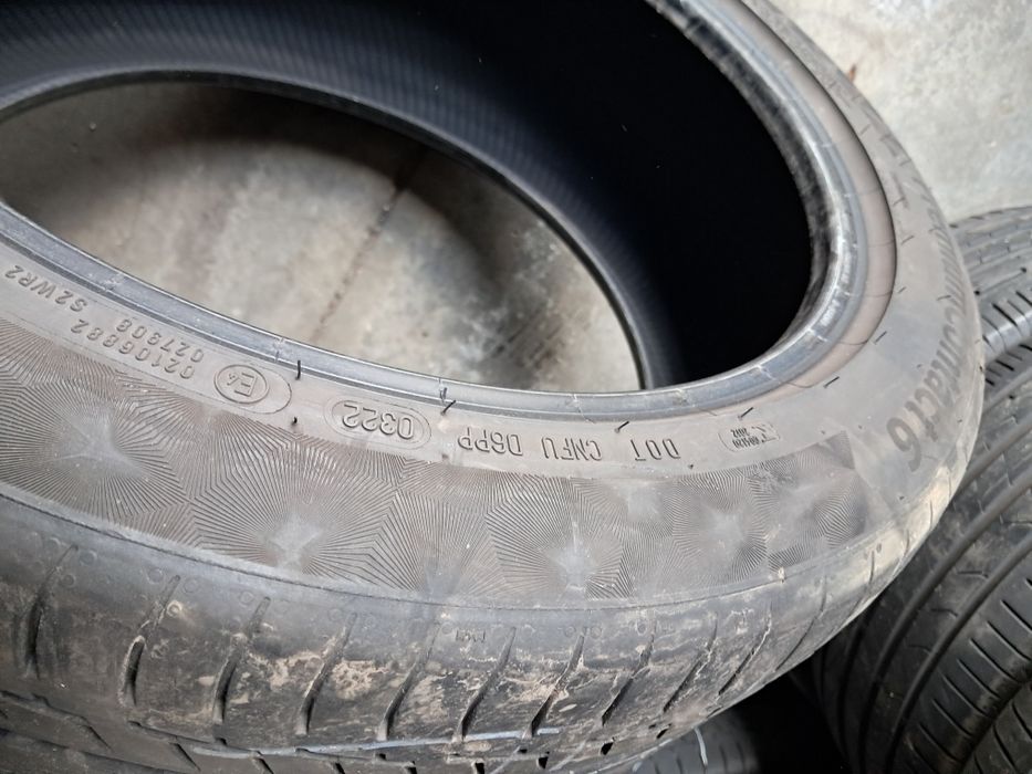 Anvelope second vara 235 45 R18 Continental 2022