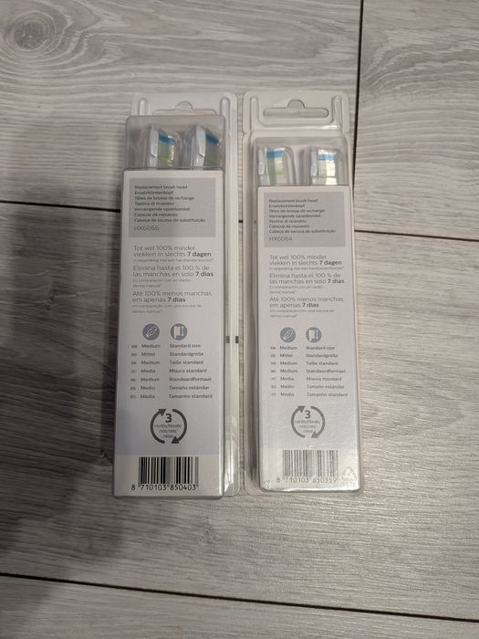 Capete Philips Sonicare W2 noi originale