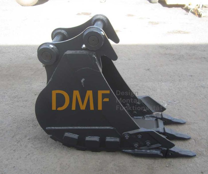 Кофа за багер 400 мм Зъби Странични резци 60 мм Пинове 10T ТЕЖКА СЕРИЯ