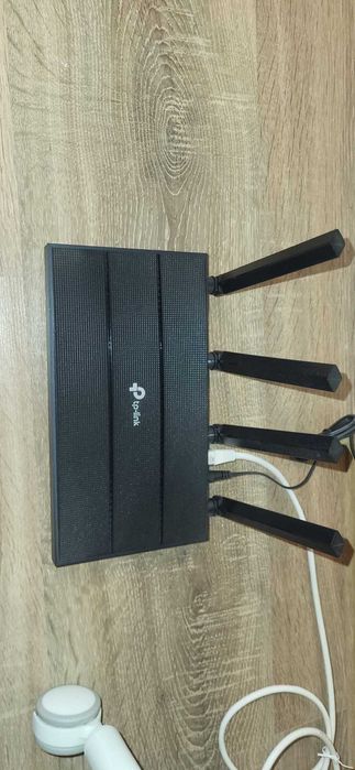 Router wireless TP-Link Archer AX12, Wi-Fi 6, AX1500, Dual-Band, Gigabit